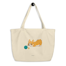 Load image into Gallery viewer, Yarn Sale large organic tote bag