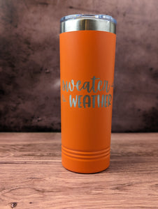Sweater Weather - Insulated Tumbler