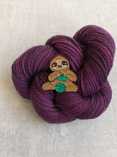 Load image into Gallery viewer, Process Knitter Sloth pin
