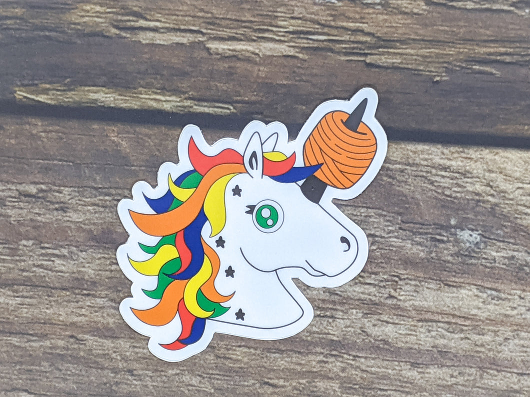Unicorn sticker or magnet
