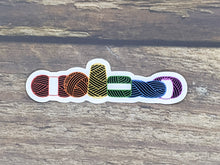 Load image into Gallery viewer, Yarn Pride sticker