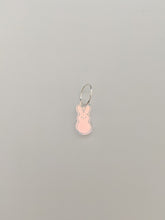 Load image into Gallery viewer, Iridescent bunny stitch markers