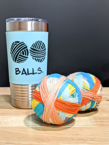 Balls - Insulated Tumbler